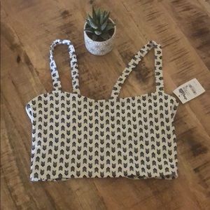 🆕 Crop Top/Bralette